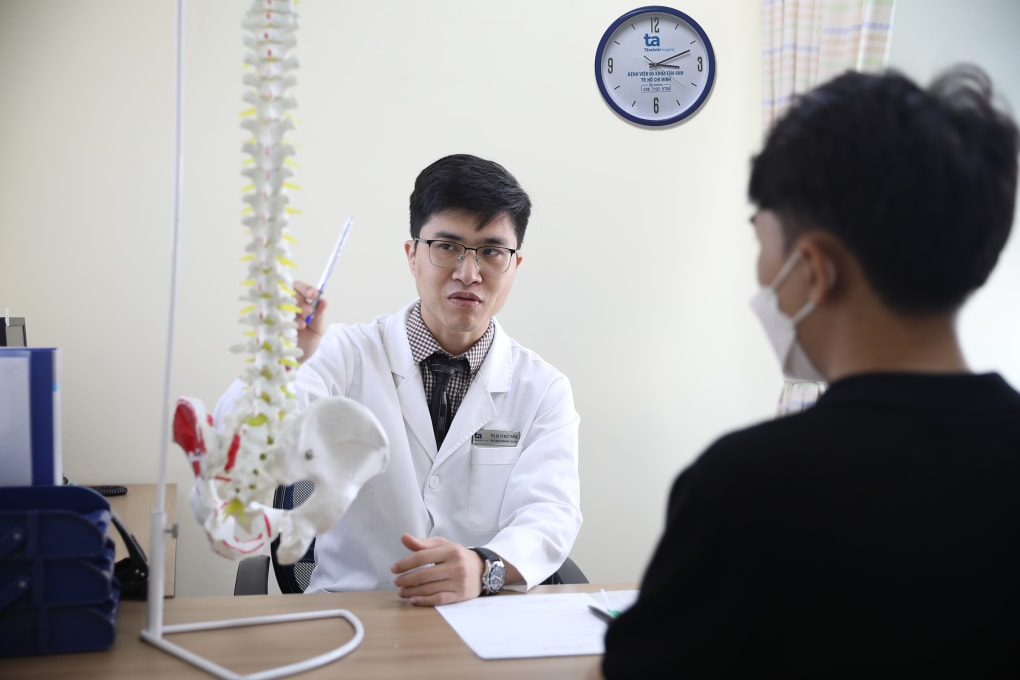 Thoái hóa cột sống