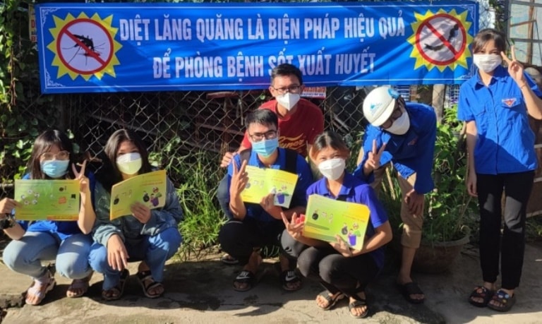 Tuyên truyền phòng chống sốt xuất huyết
