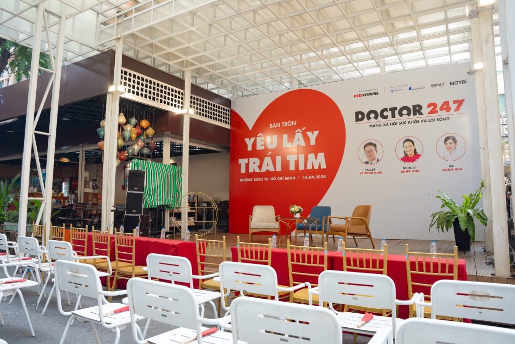 Sự kiện yêu lấy trái tim