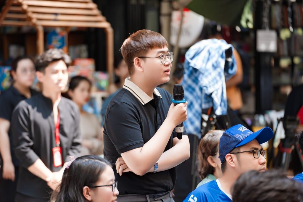 yêu lấy trái tim