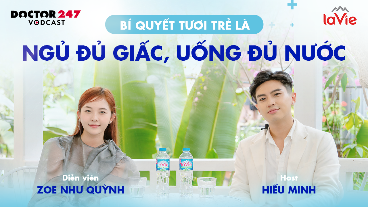 EP3 Vodcast trong series Sức khoẻ thị dân của Doctor247