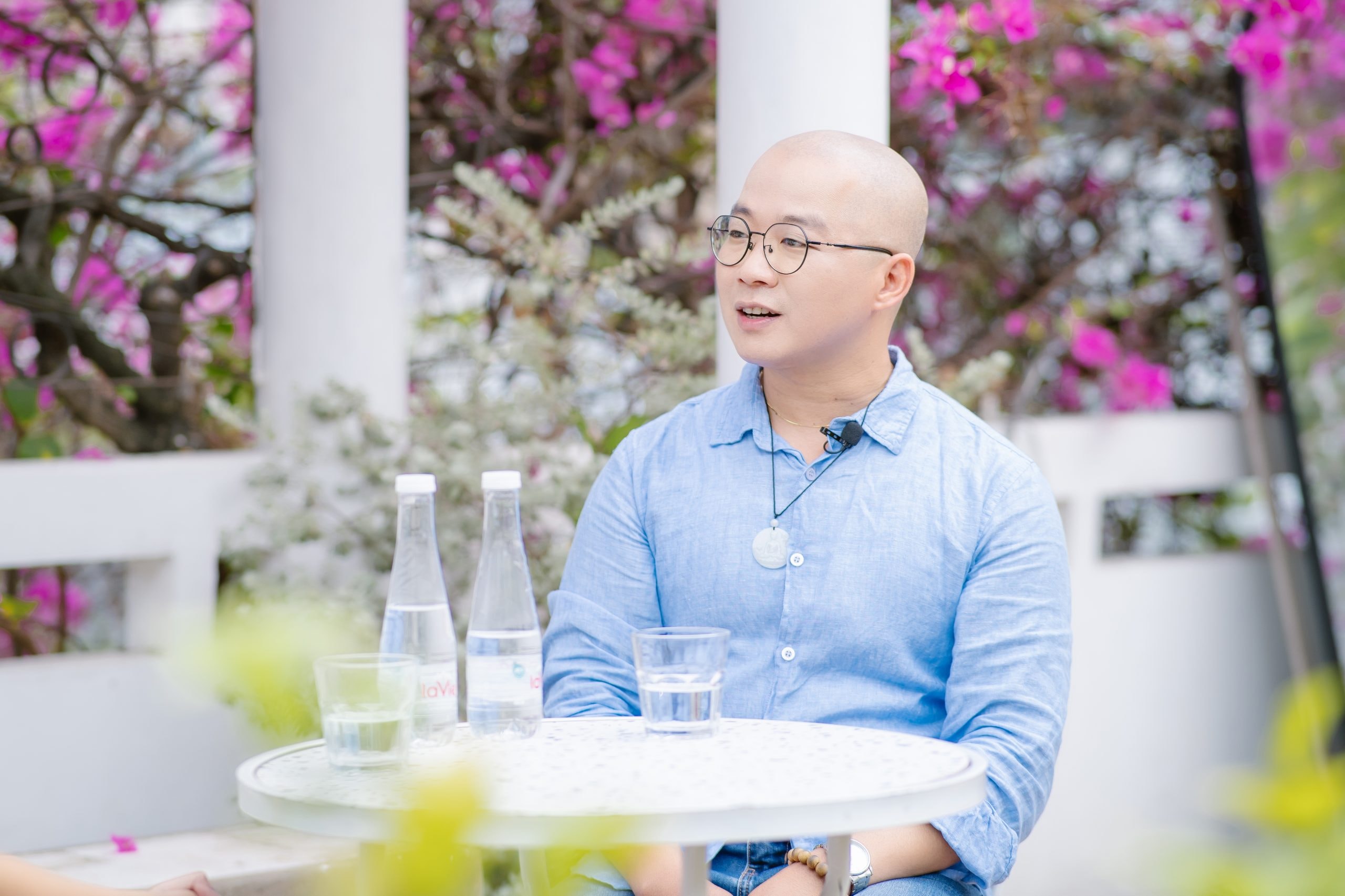 nhà báo, cư sĩ Lưu Đình Long