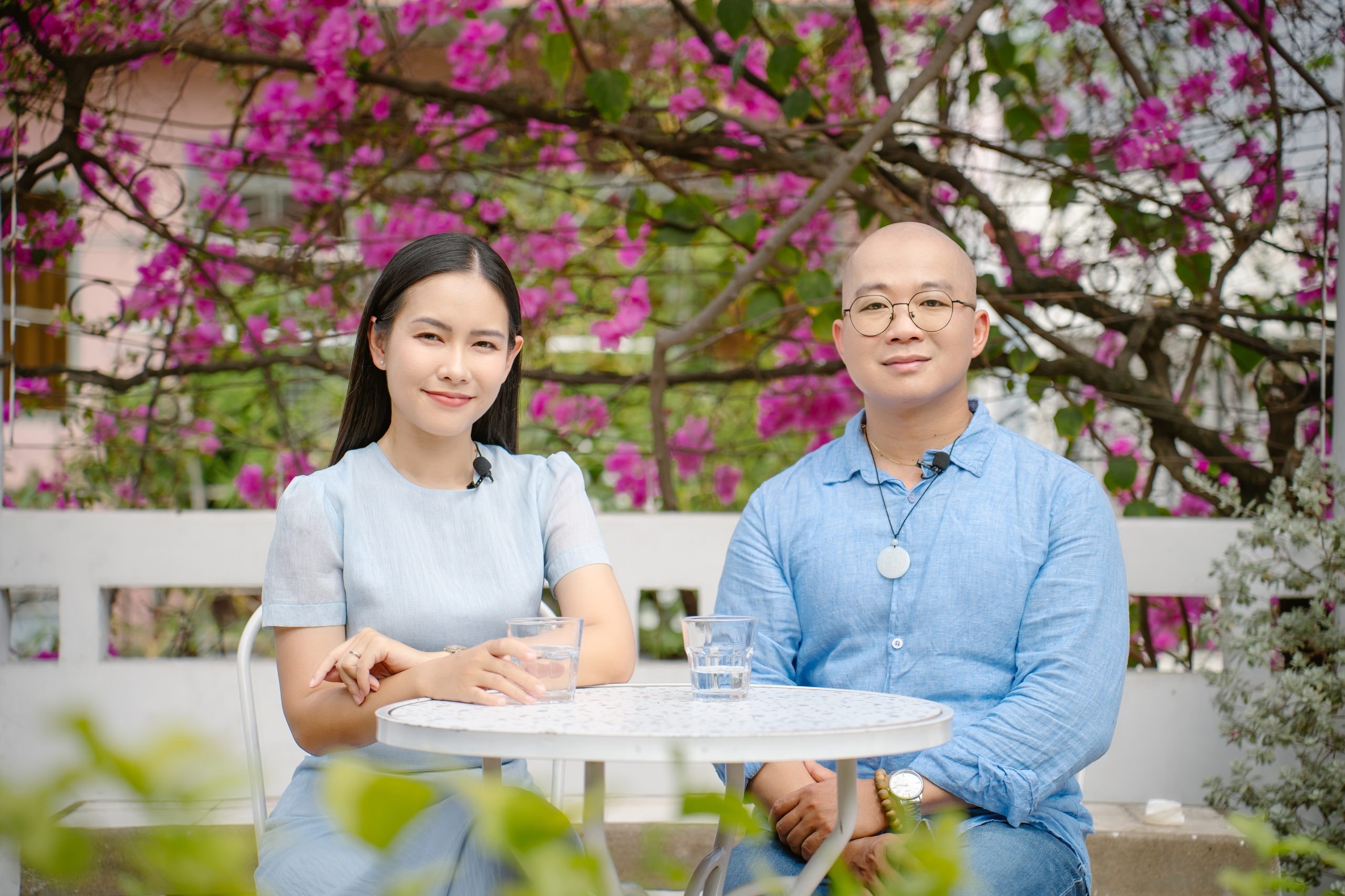 Nhà báo, cư sĩ Lưu Đình Long
