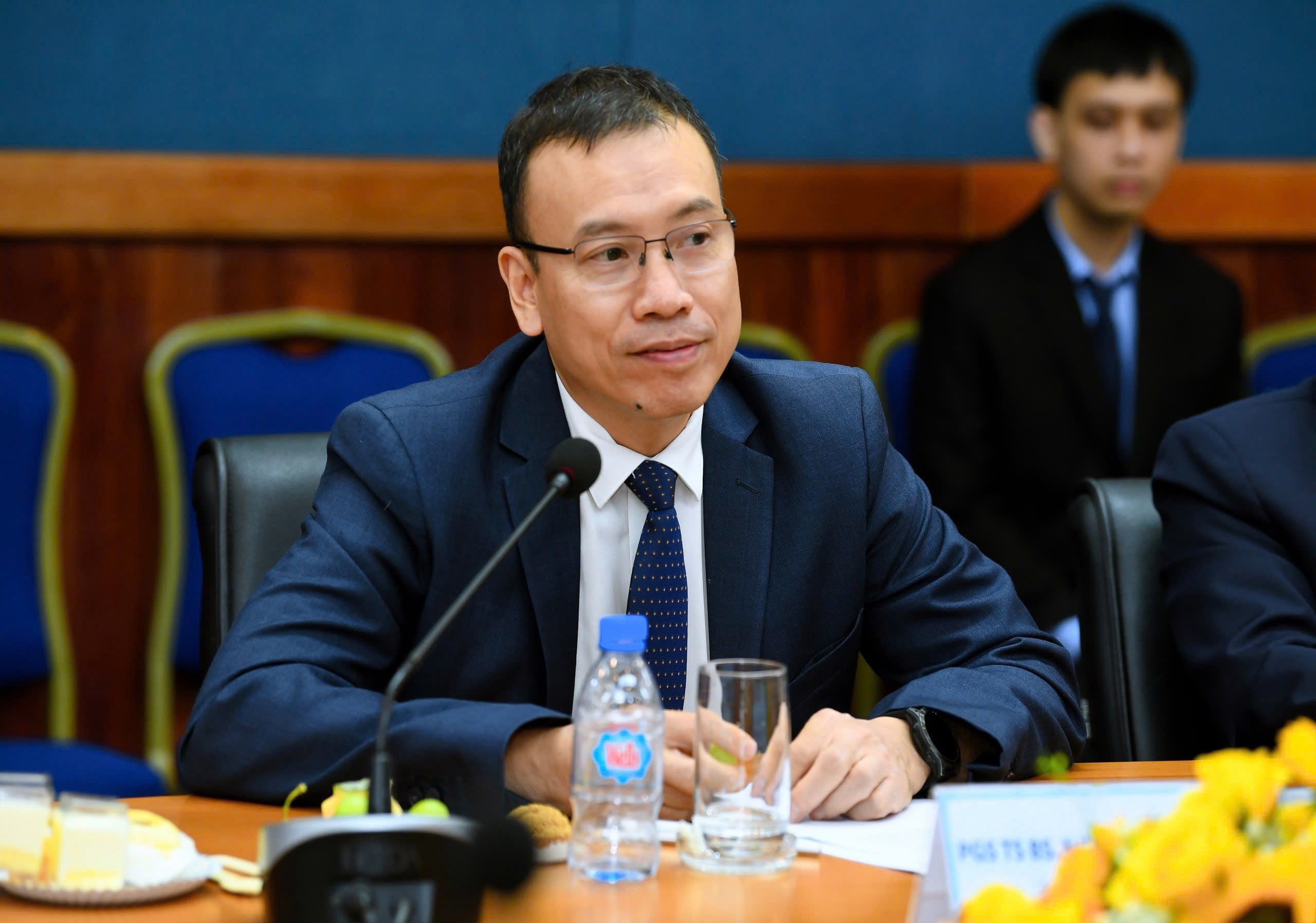 PGS TS BS. Nguyễn Hoàng Định - Phó Giám đốc Bệnh viện Đại học Y Dược TP. HCM