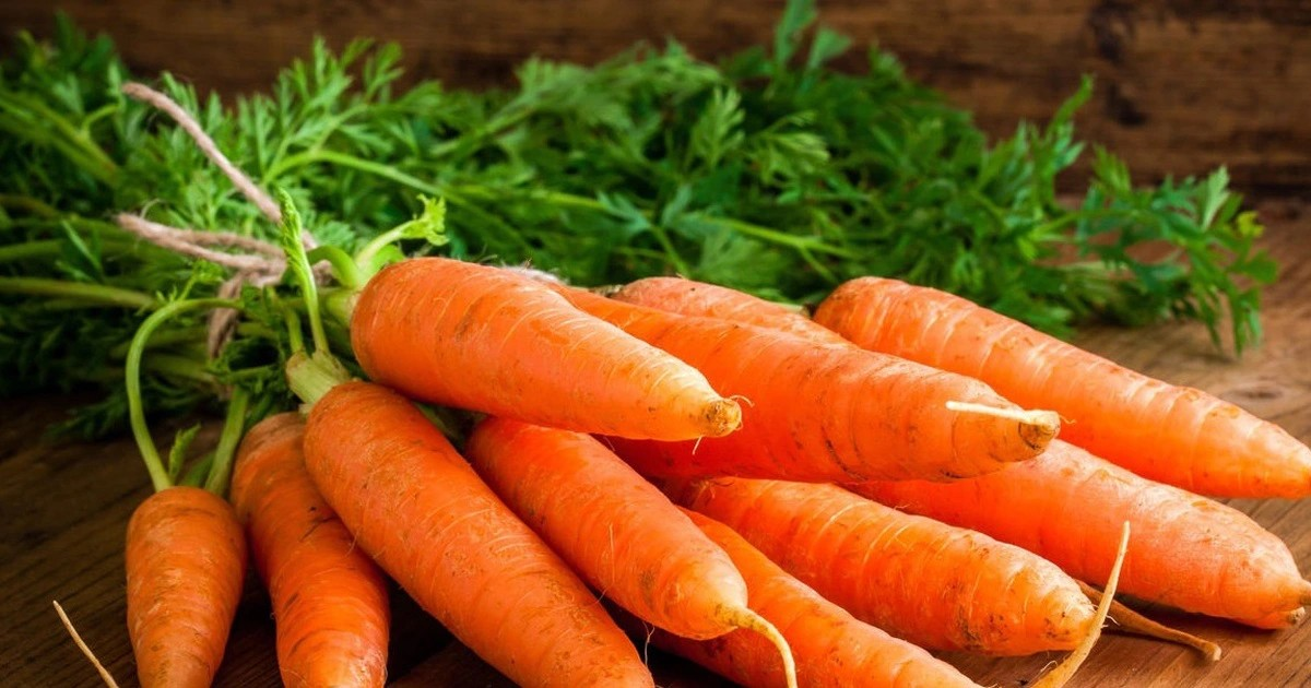 Cà rốt là một trong những nhóm rau củ hỗ trợ giảm cân tốt