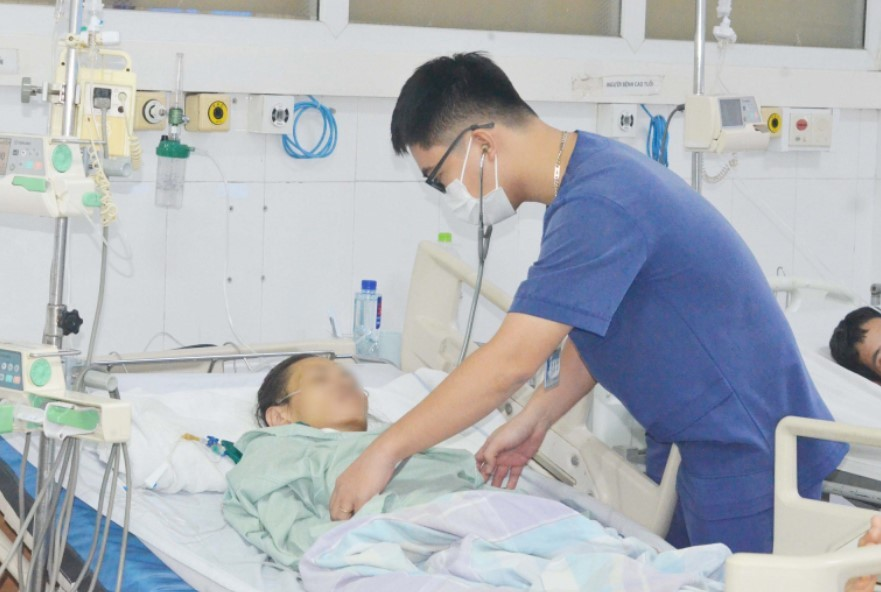 Bệnh nhân nhiễm khuẩn