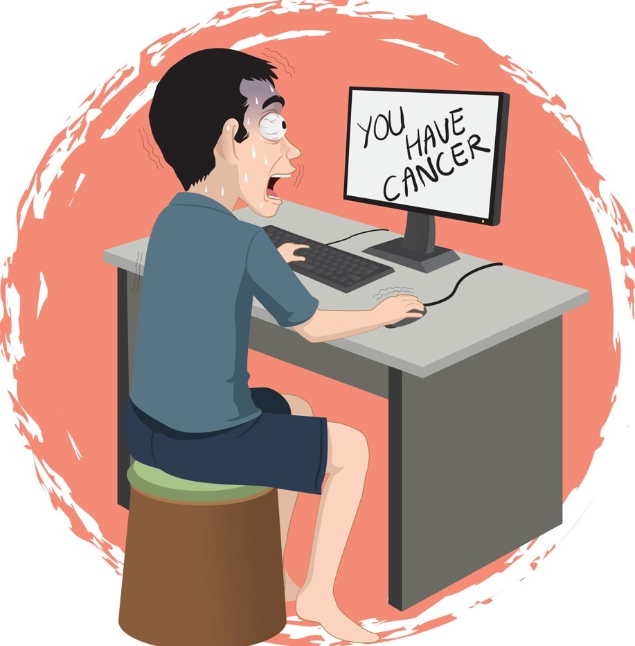 Internet - Con dao hai lưỡi với những người mắc chứng hypochondria