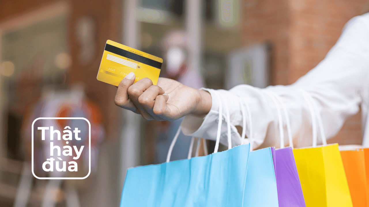 Retail therapy - Nguồn gốc của việc tìm thấy niềm vui và đẩy lùi căng thẳng bằng 'liệu pháp mua sắm' 