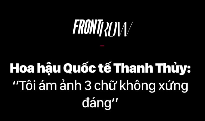 Hoa hau Thanh Thuy anh 1