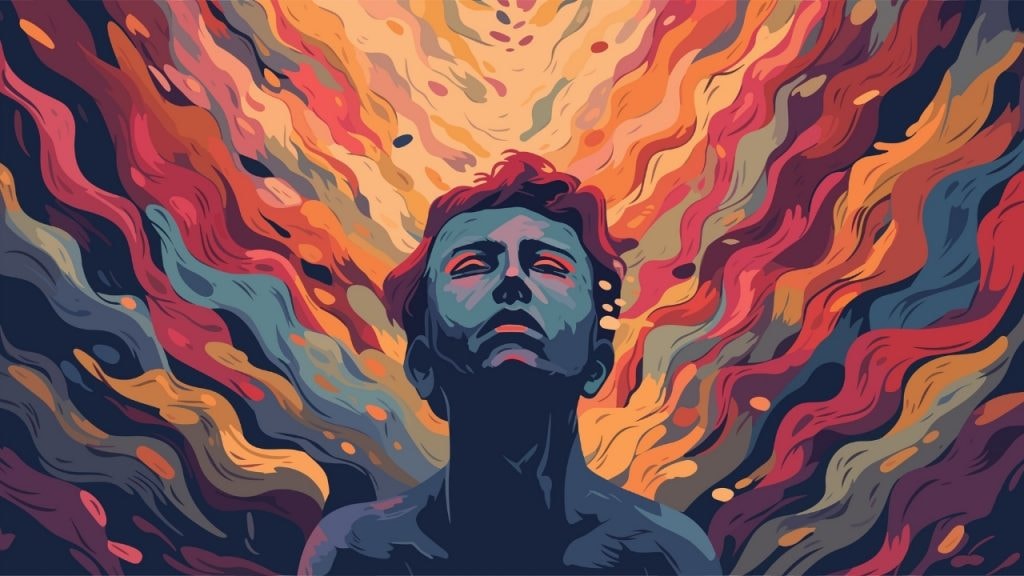 Chúng ta overthinking có thể là do phần não nguyên thủy đang cố gắng giao tiếp với phần não hiện đại
