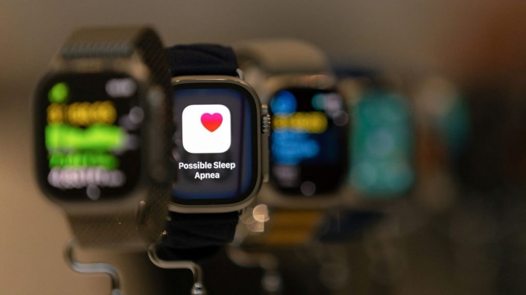 Đồng hồ Apple Watch của bạn có thể cảnh báo bạn về chứng ngưng thở khi ngủ