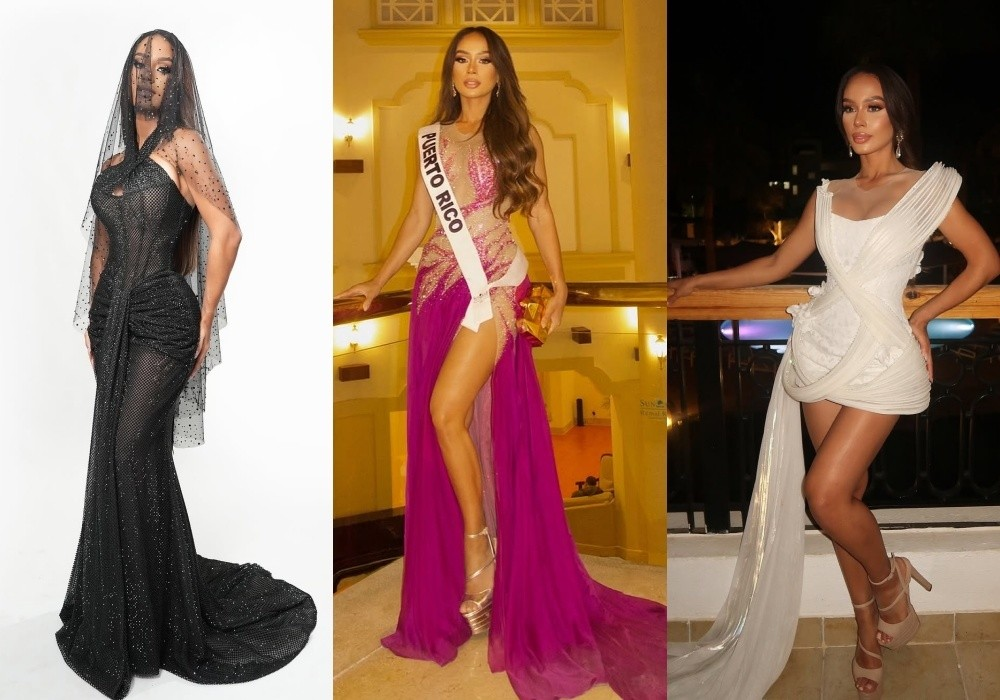 Miss Intercontinental 2024 diện trang phục khác của Nguyễn Minh Tuấn thuộc khuôn khổ cuộc thi. Ảnh: Instagram María D. Cepero