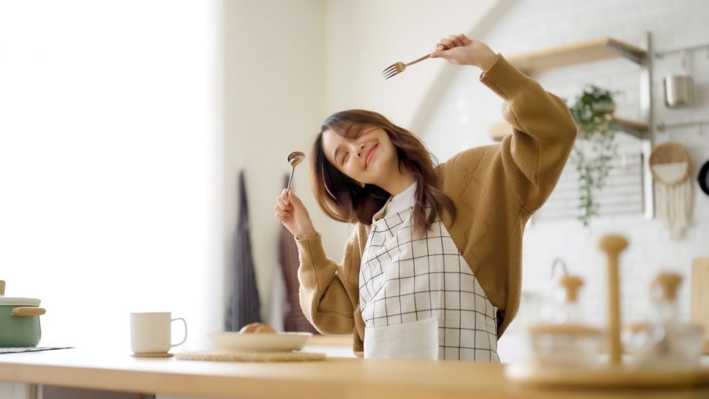 Cơ thể bạn cũng đang hiện diện