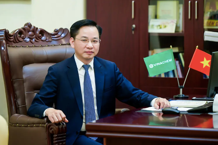 Tân Tổng Giám đốc của Tập đoàn Hóa chất Việt Nam là ai?- Ảnh 1. Tân Tổng Giám đốc của Tập đoàn Hóa chất Việt Nam là ai?- Ảnh 1.