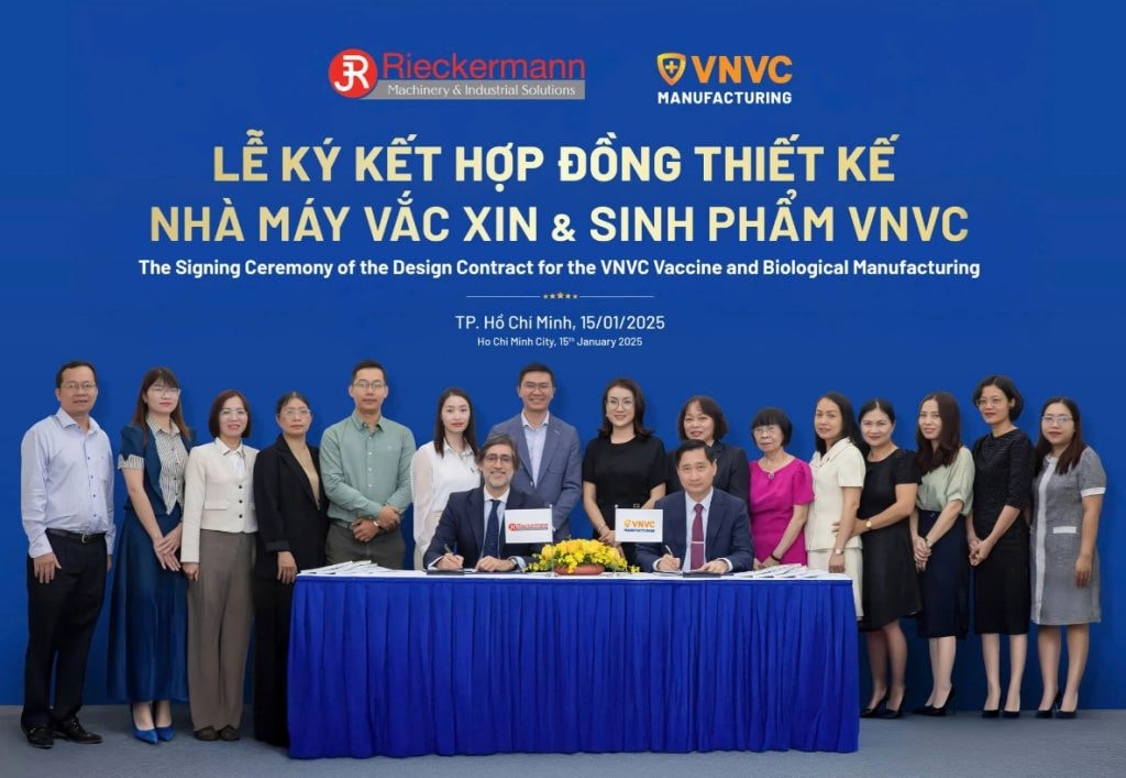 VNVC mời tập đoàn Đức thiết kế nhà máy vaccine