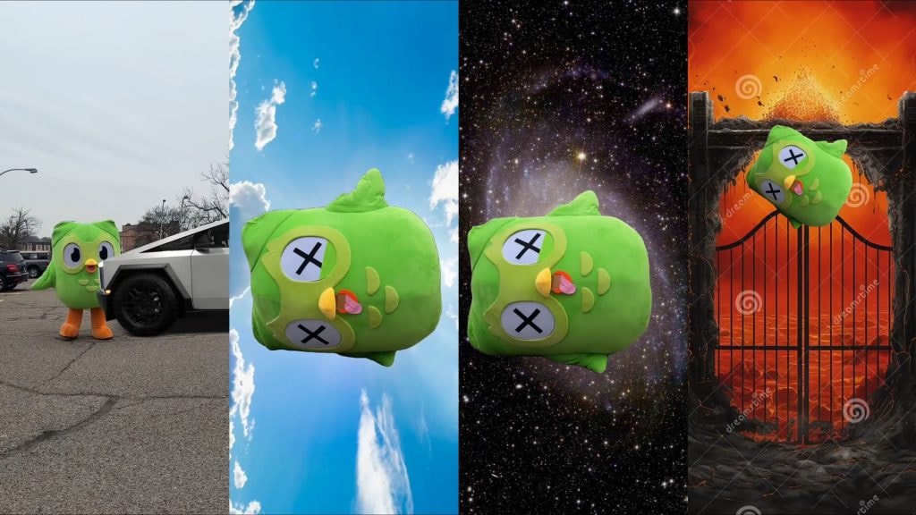 Hé lộ nguyên nhân linh vật của Duolingo