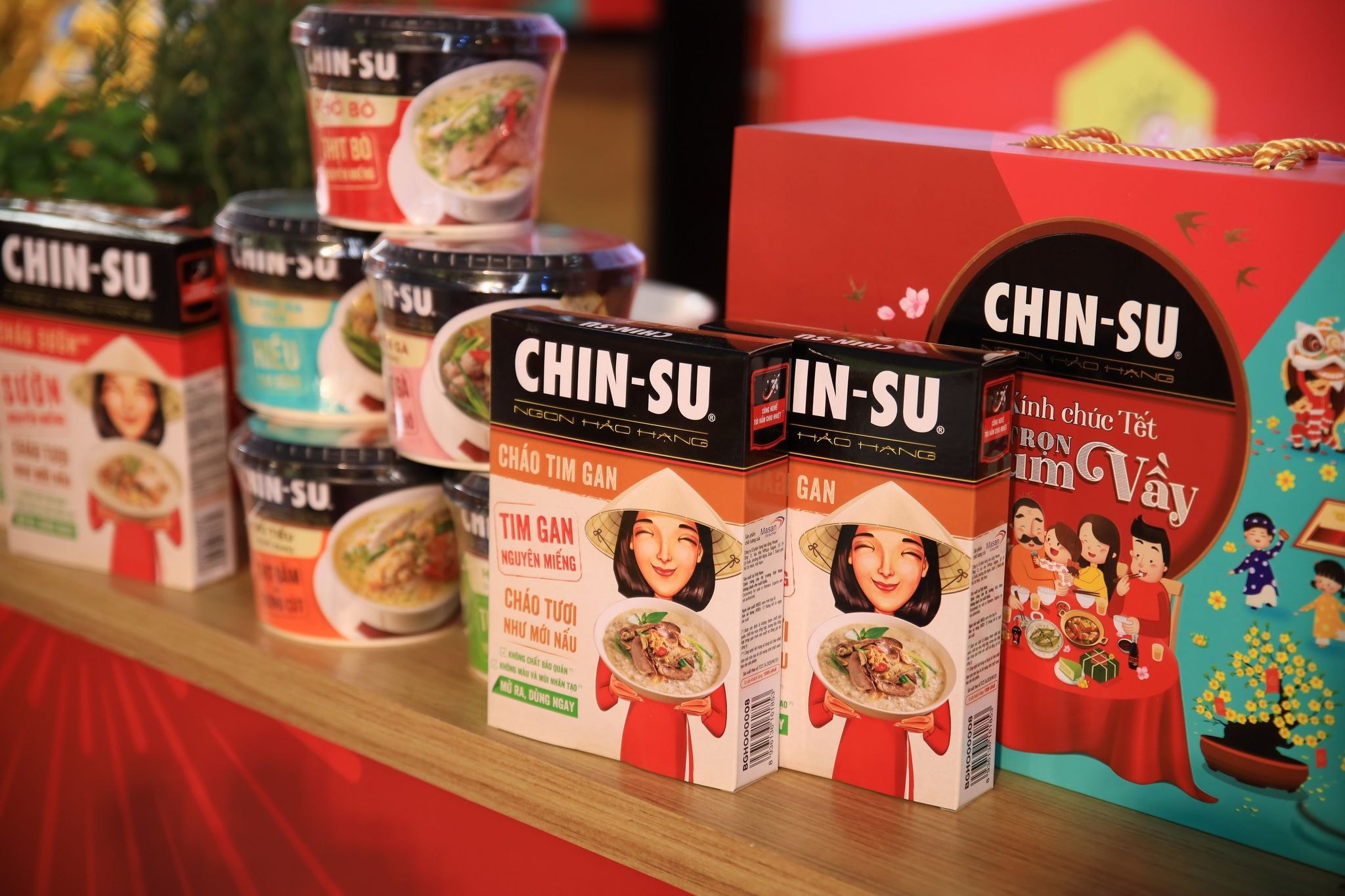 sản phẩm ăn liền của Masan Consumer