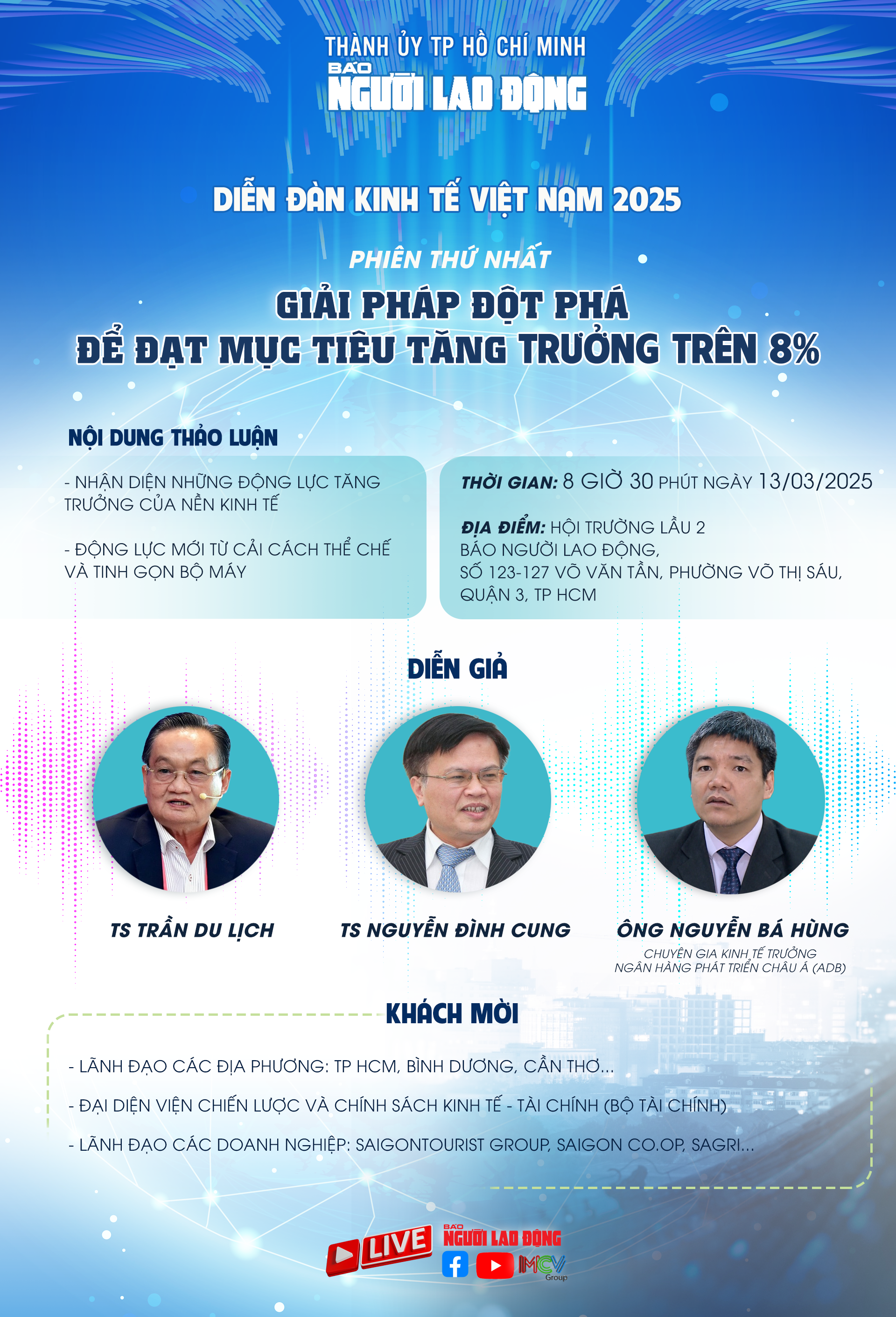 Diễn đàn Kinh tế Việt Nam 2025: Nhận diện, hiện thực hóa các động lực tăng trưởng- Ảnh 1.