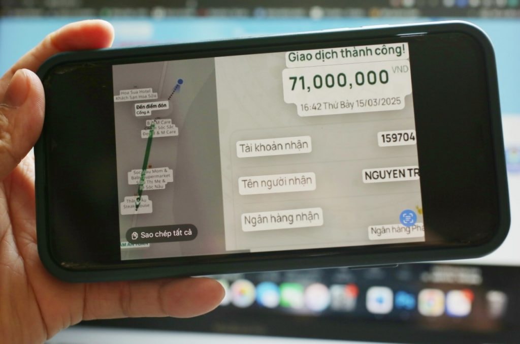 Vụ 71.000 đồng chuyển nhầm 71 triệu: Tài xế Grab đòi khách hàng bồi thường