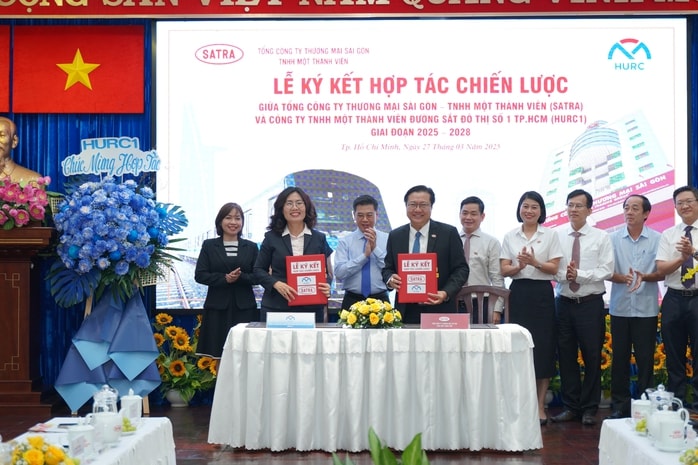 TPHCM đẩy mạnh phát triển hệ sinh thái bán lẻ dọc tuyến metro- Ảnh 1. TPHCM đẩy mạnh phát triển hệ sinh thái bán lẻ dọc tuyến metro- Ảnh 1.
