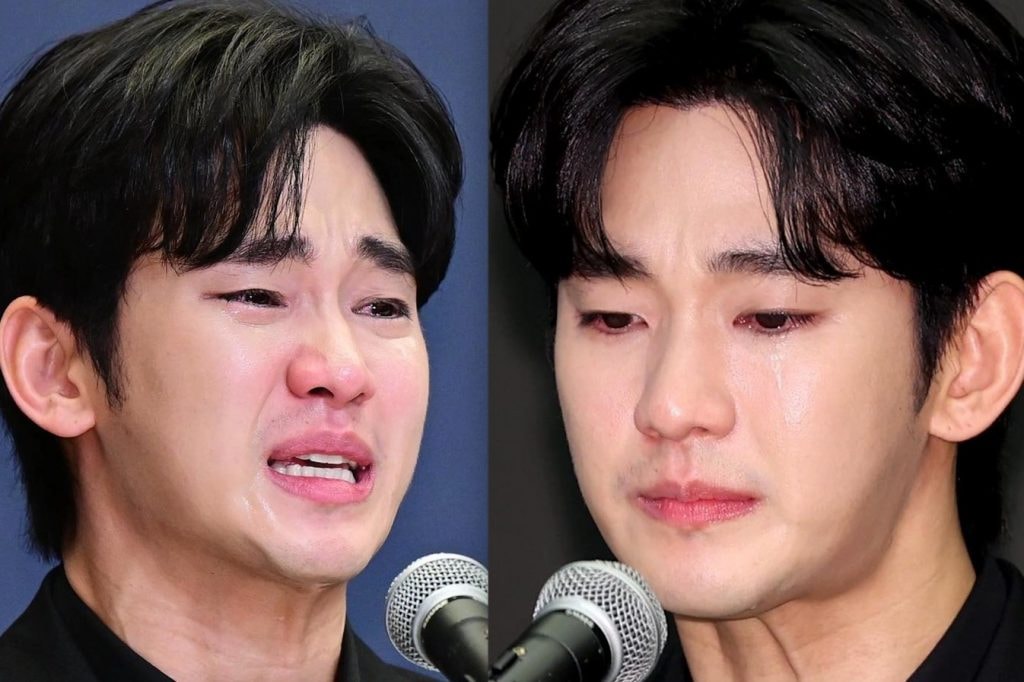 Kem nền Kim Soo Hyun dùng lọt top tìm kiếm Weibo