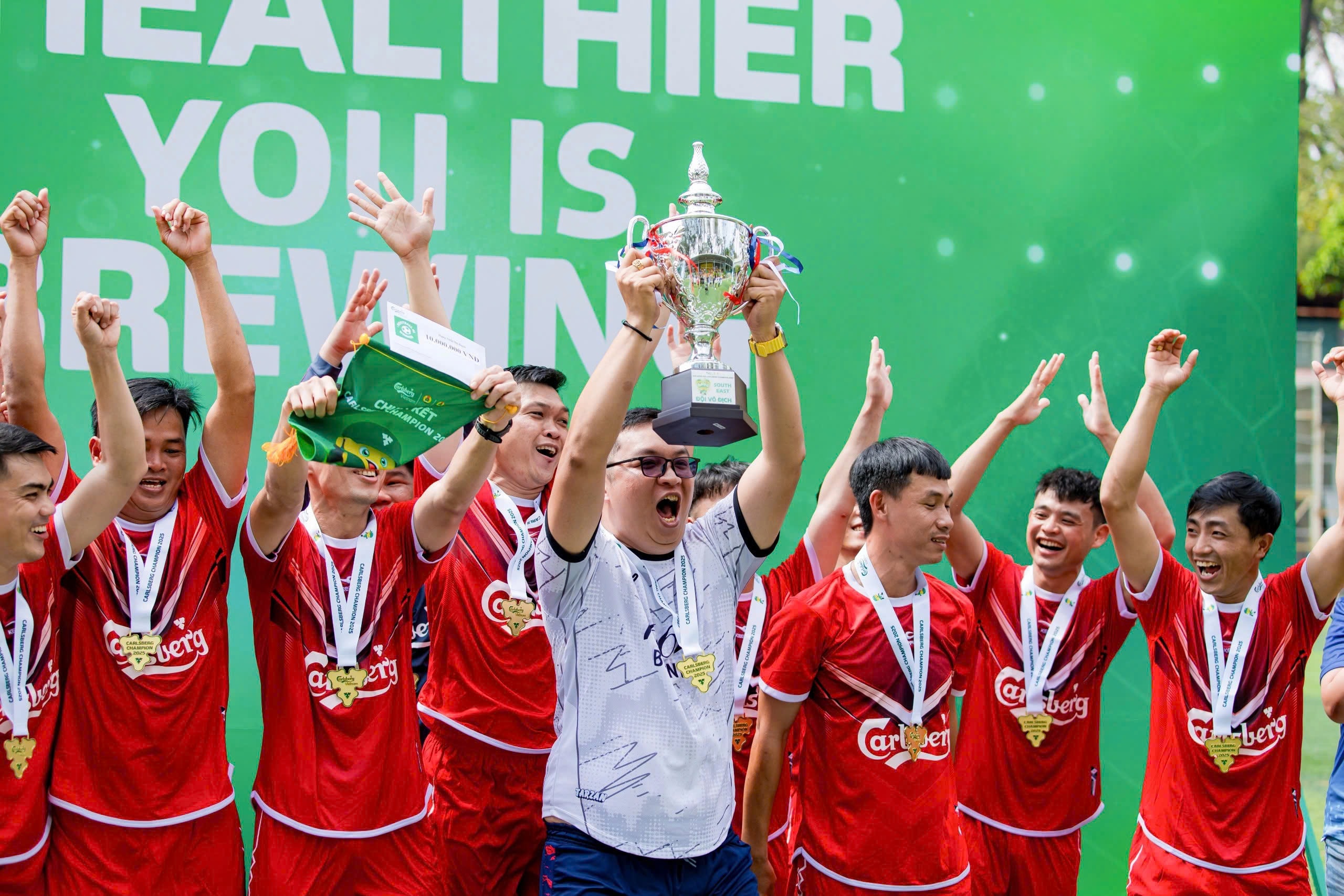 nhân viên tham gia Carlsberg Champion 2024