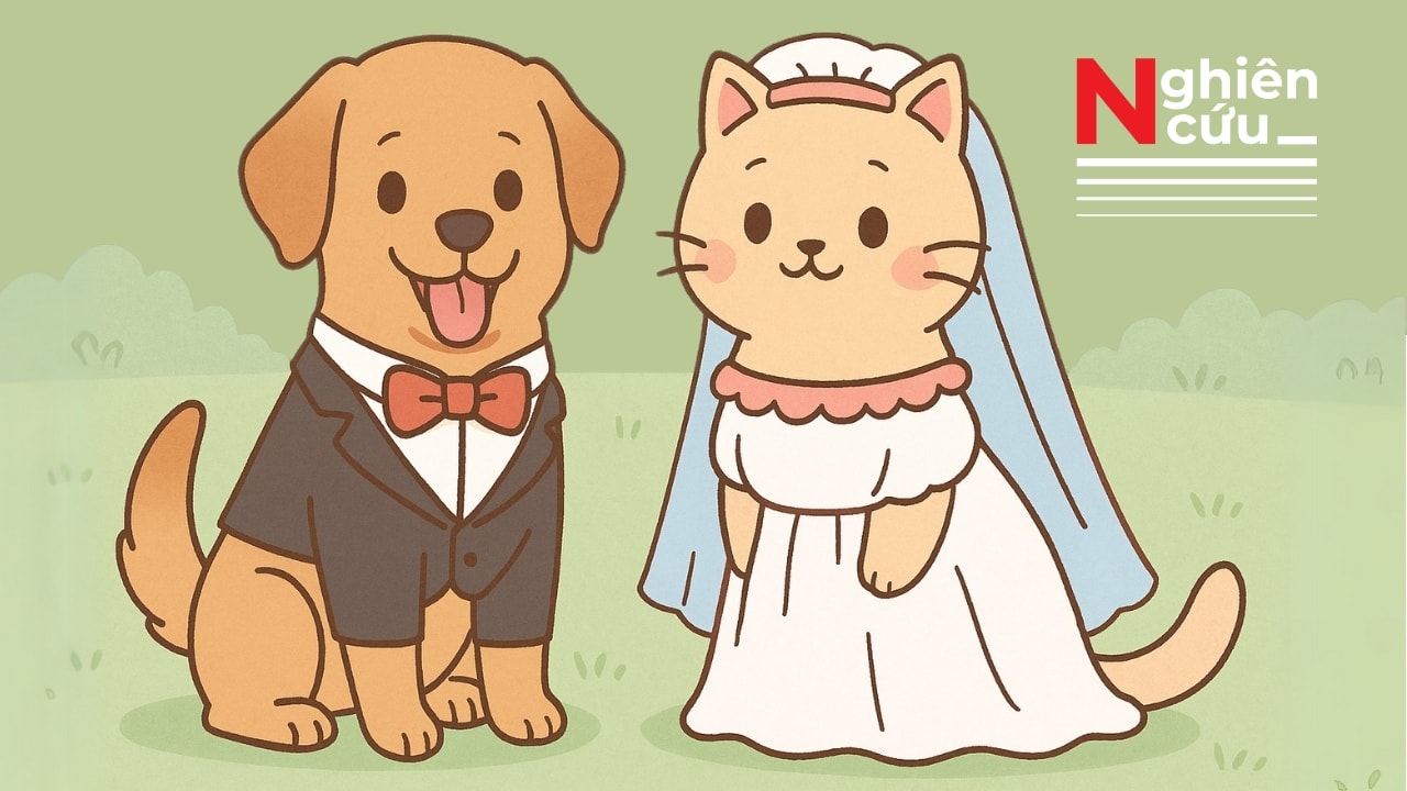 Nuôi chó mèo mang lại hạnh phúc như lấy vợ lấy chồng!