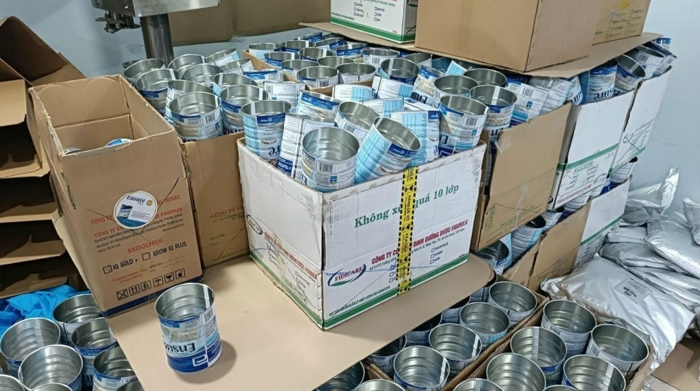 Vụ triệt phá gần 600 loại sữa giả: Khi nhiều nghệ sĩ, người nổi tiếng