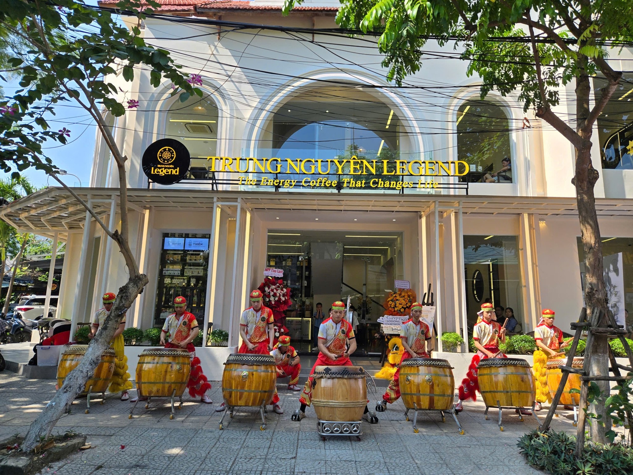 Trung Nguyên Legend khai trương cửa hàng mới tại Đà Nẵng