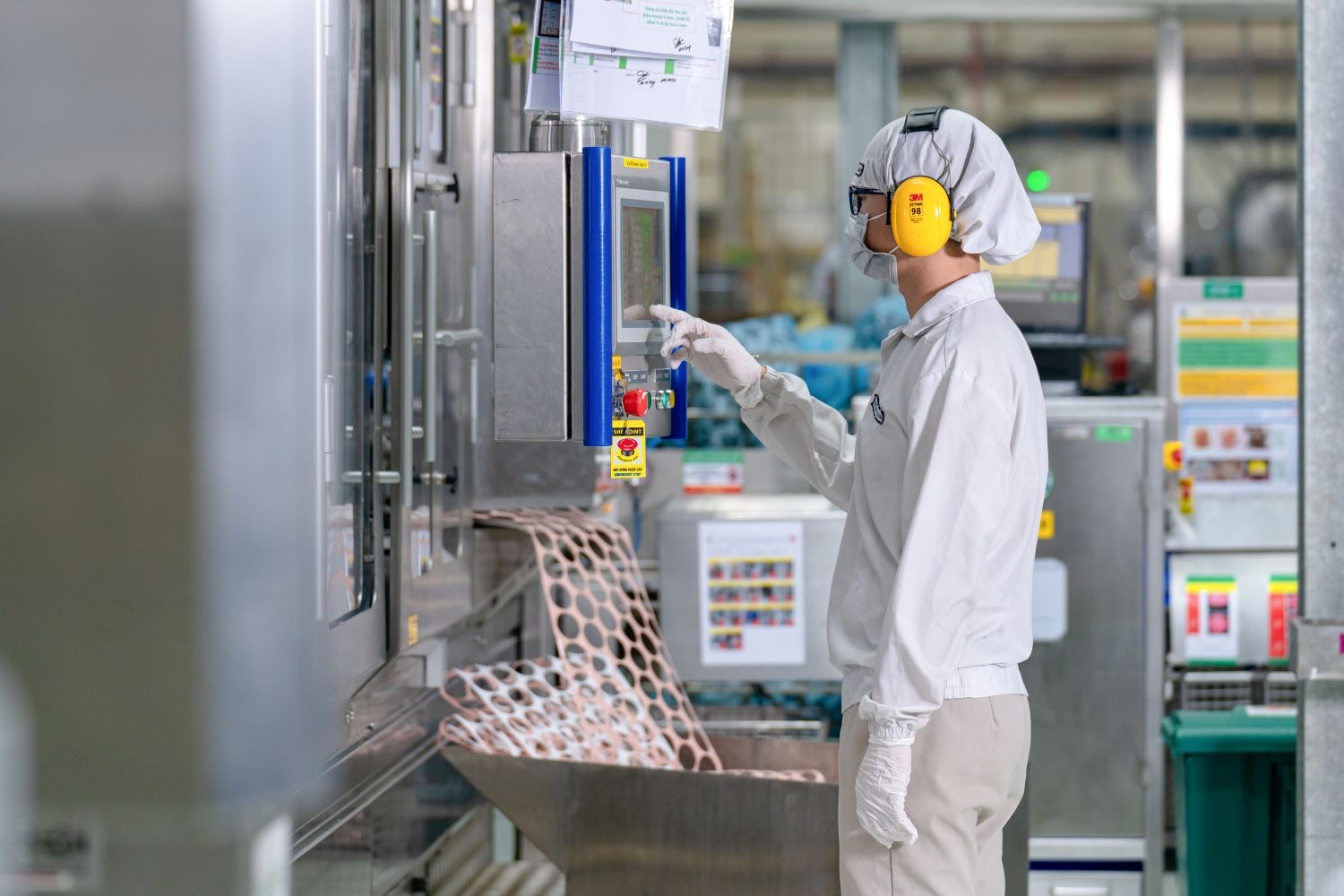 nhà máy sản xuất Nestle Trị An