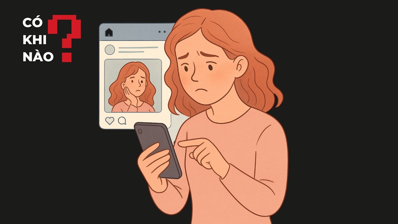 Khi đăng ảnh rồi xóa: Mạng xã hội biết bạn thiếu tự tin 