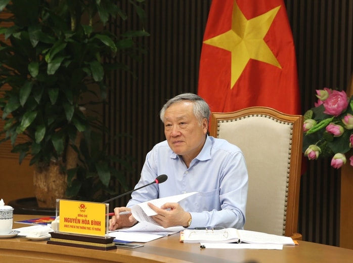 Phó Thủ tướng Thường trực làm việc với Đảng ủy VNPT và BIDV về công tác chuẩn bị đại hội- Ảnh 1.