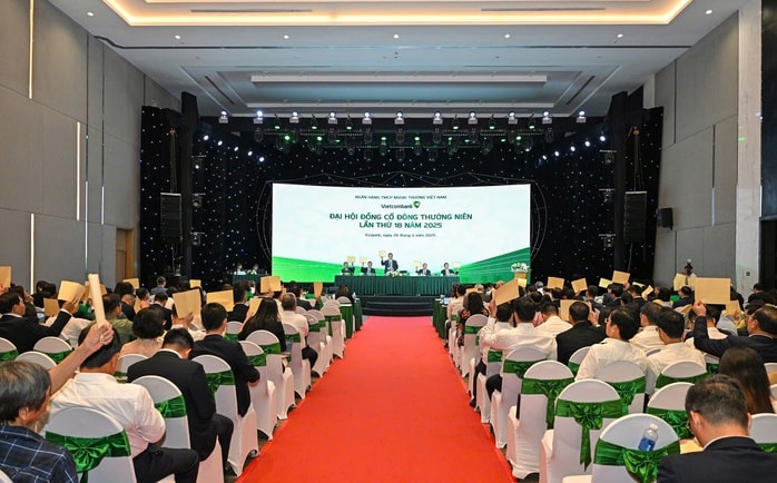 Vietcombank vừa có quyết định nhân sự quan trọng - Ảnh 1.