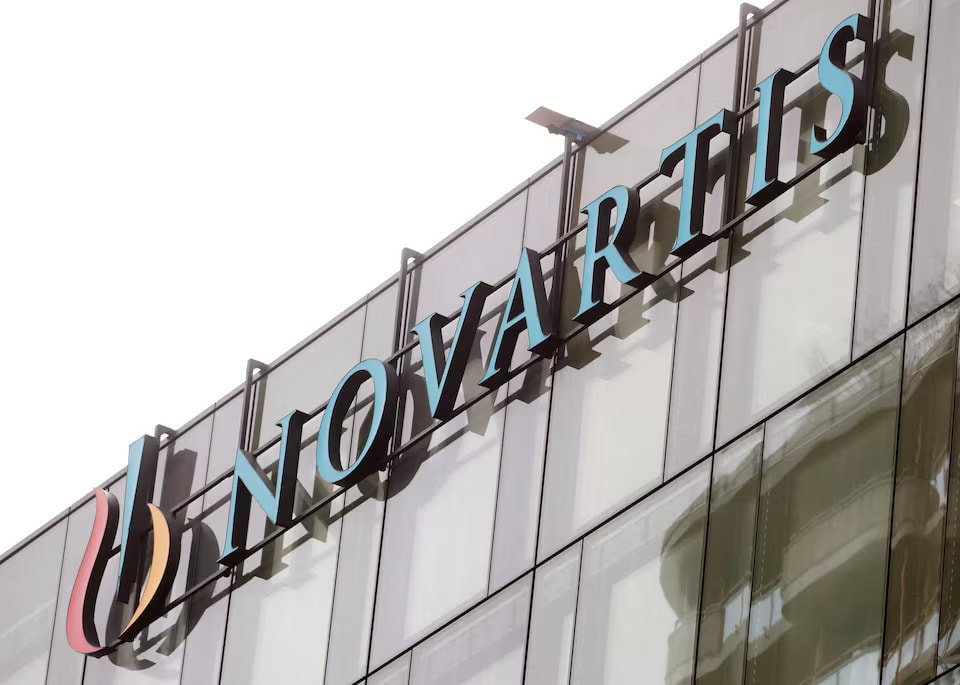 công ty dược phẩm Novartis