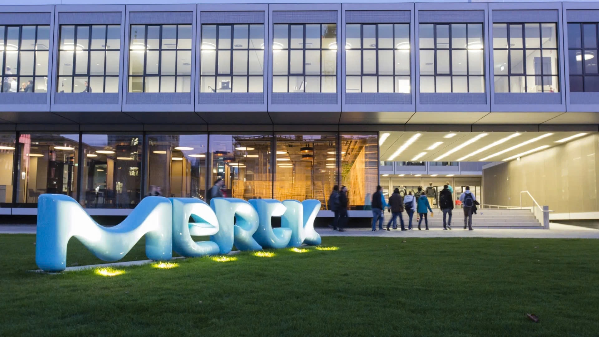 công ty dược phẩm Merck