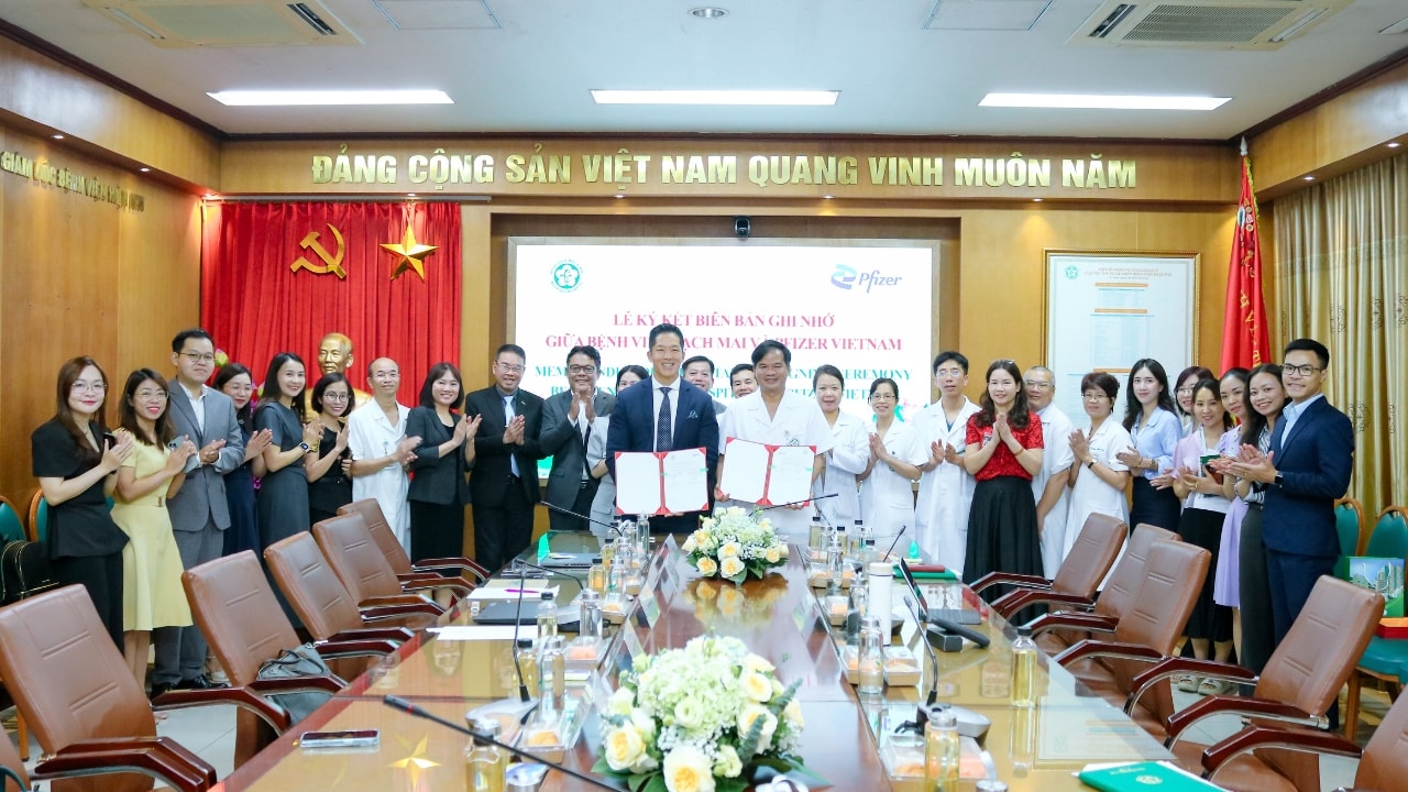 pfizer-viet-nam-benh-vien-bach-mai-ki-bien-ban-ghi-nho