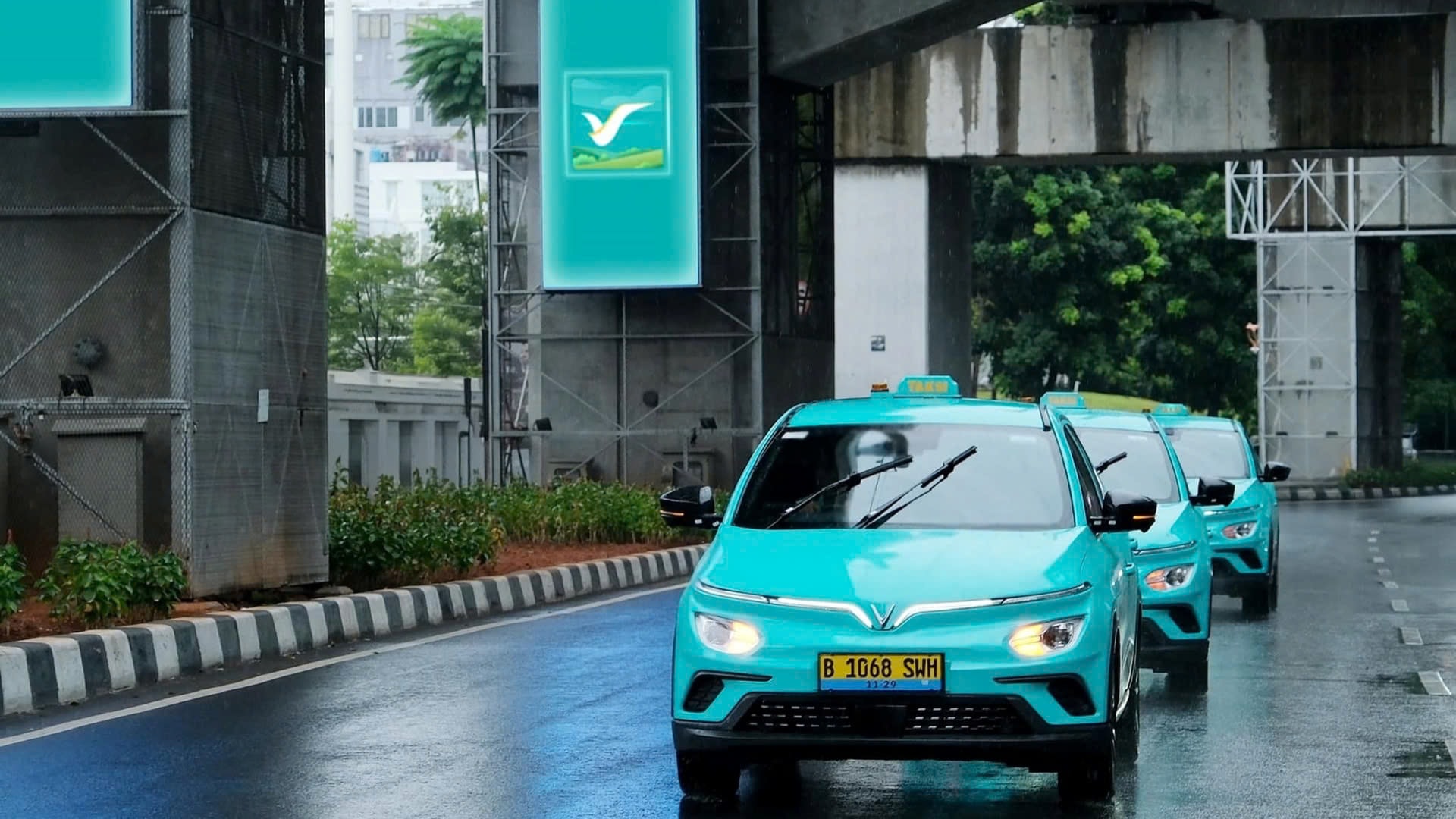 taxi công nghệ Xanh SM