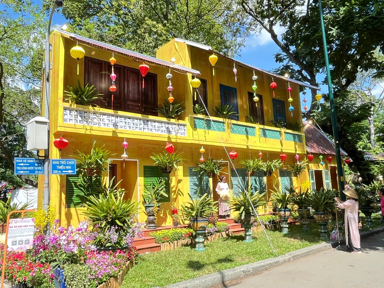 Lễ hội hoa lan hoành tráng nhất TP HCM: Có gì ở "Chuyến tàu đa sắc" năm nay? - Ảnh 4.