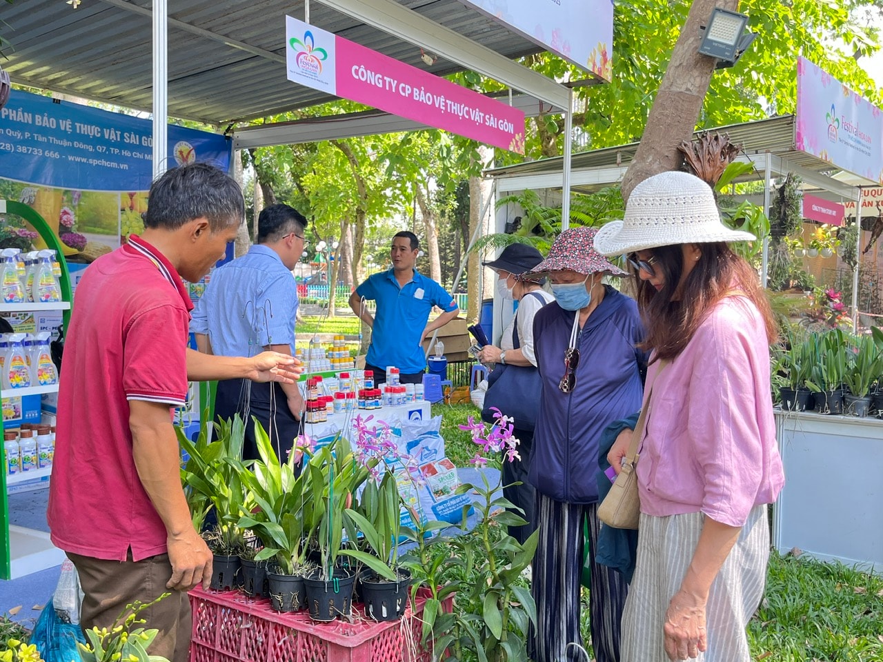 Lễ hội hoa lan hoành tráng nhất TP HCM: Có gì ở "Chuyến tàu đa sắc" năm nay? - Ảnh 9.