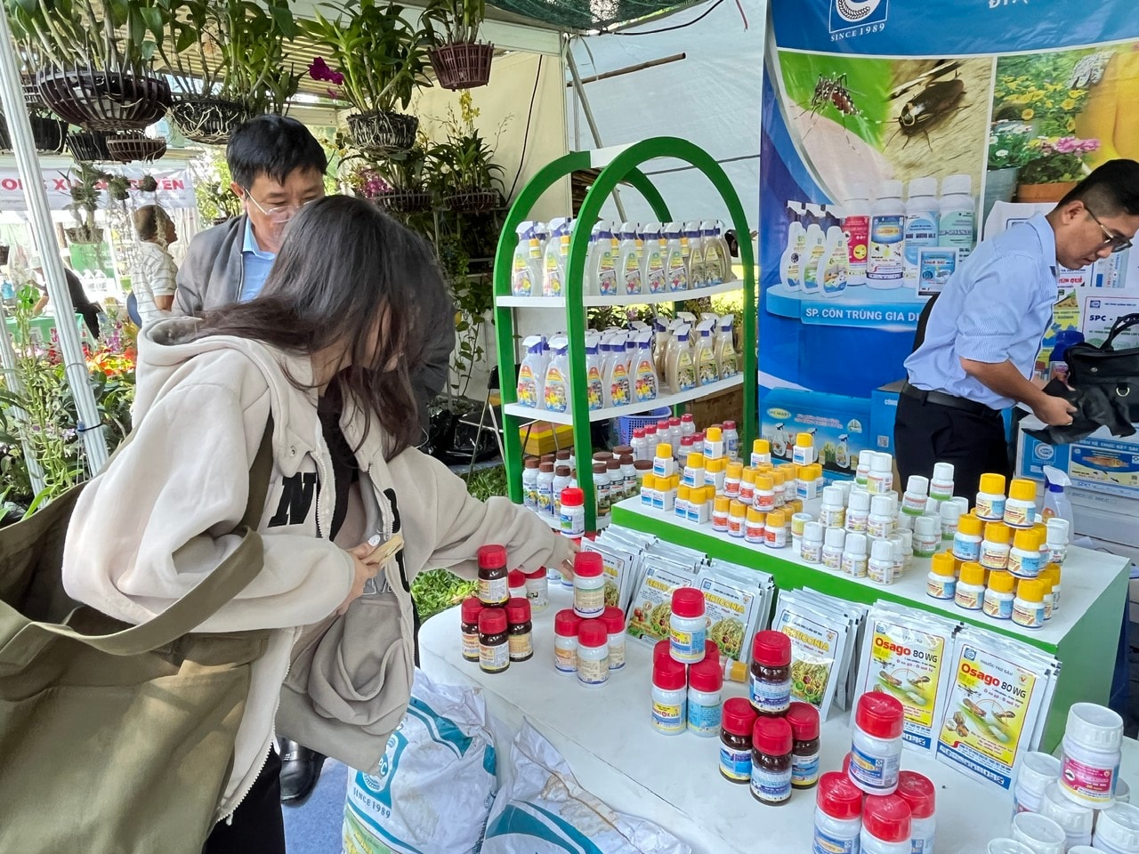 Lễ hội hoa lan hoành tráng nhất TP HCM: Có gì ở "Chuyến tàu đa sắc" năm nay? - Ảnh 8.