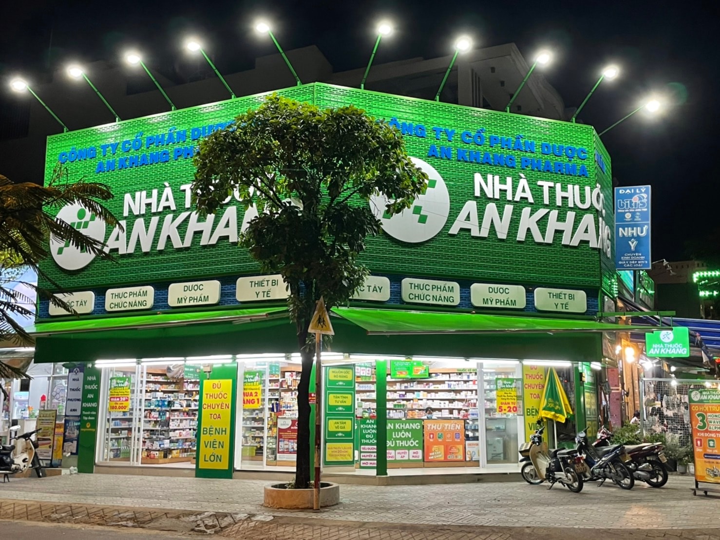 chuỗi nhà thuốc An Khang