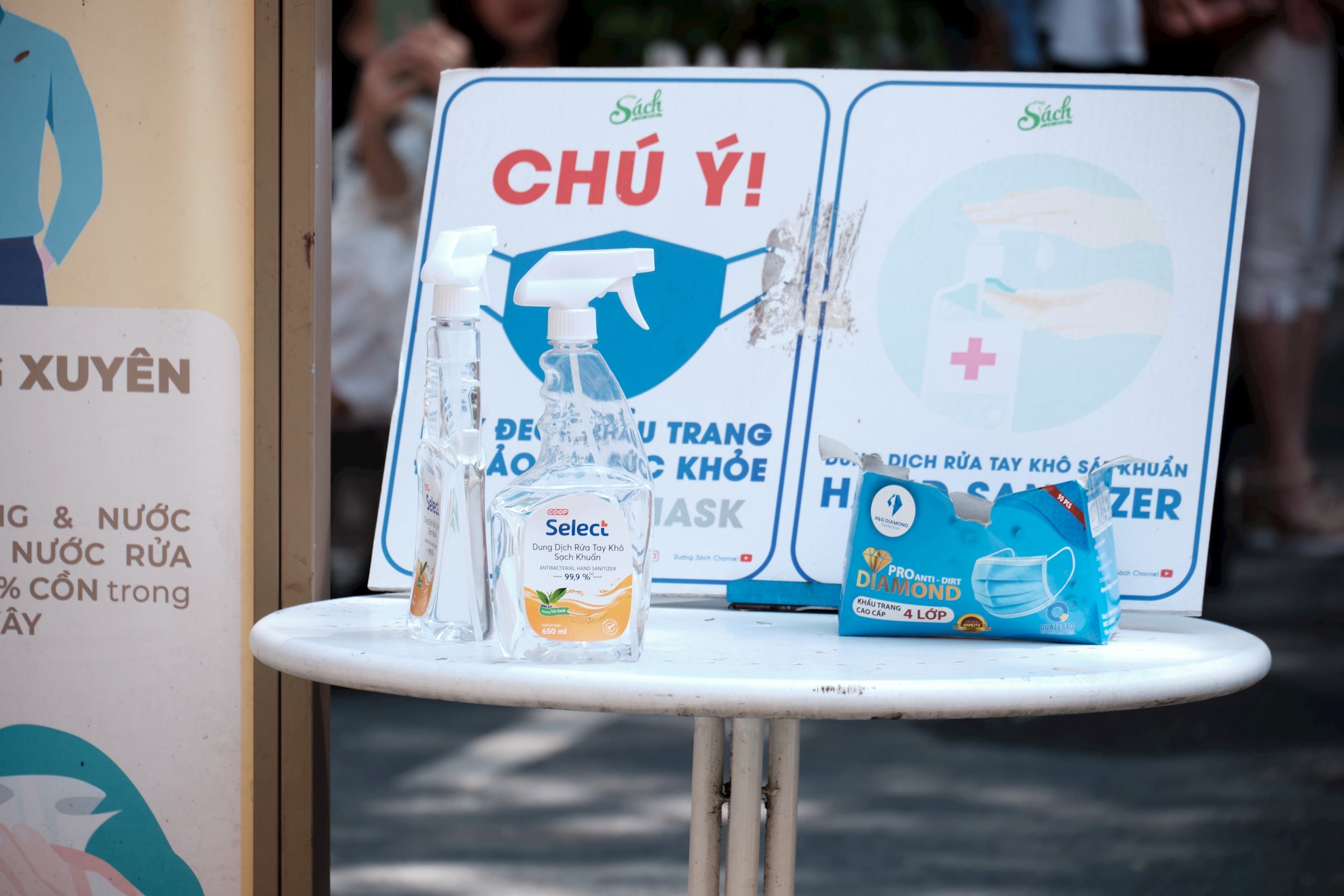 Phòng ngừa COVID-19 tại TPHCM
