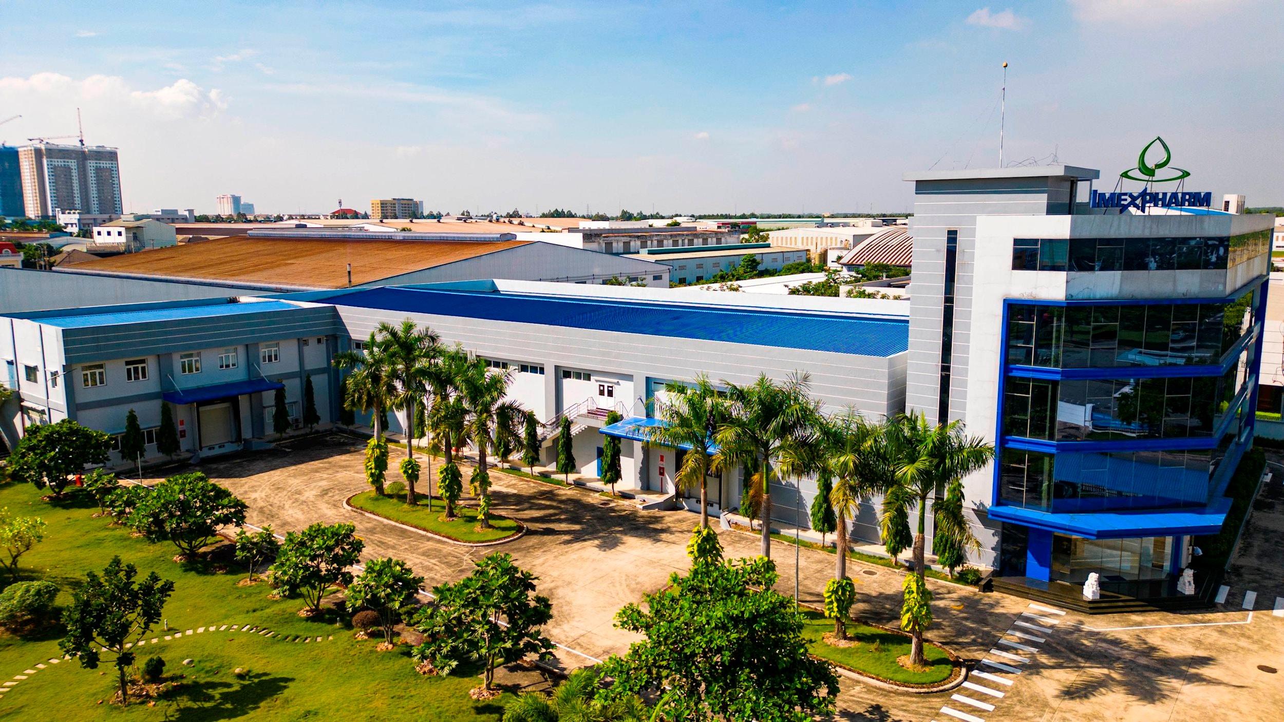 Nhà máy công nghệ cao IMP4 tại Bình Dương của công ty. Ảnh: Tuổi Trẻ.