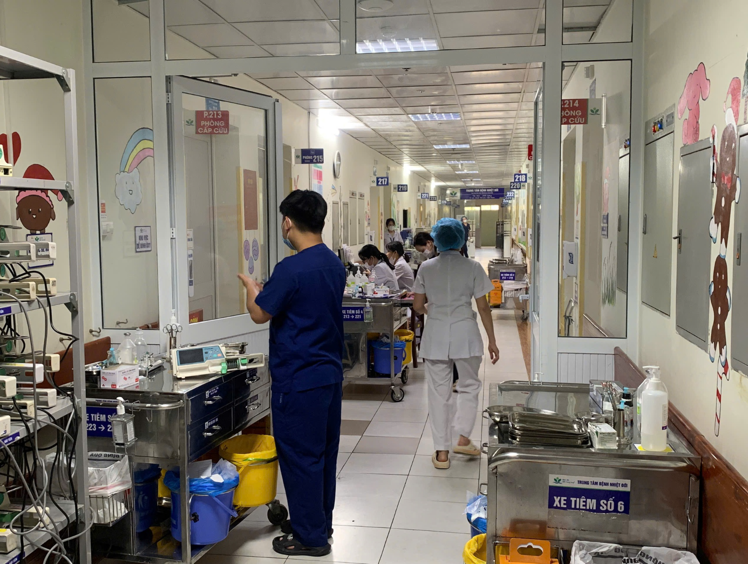Bộ Y tế phát động chiến dịch cao điểm toàn quốc chủ động phòng dịch mùa hè
