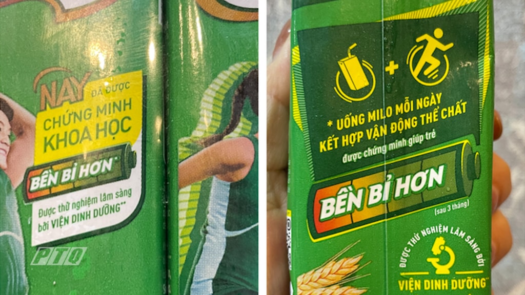 Nestlé Việt Nam xác nhận chỉ sử dụng thông tin của Viện Dinh dưỡng ghi trên nhãn sản phẩm 