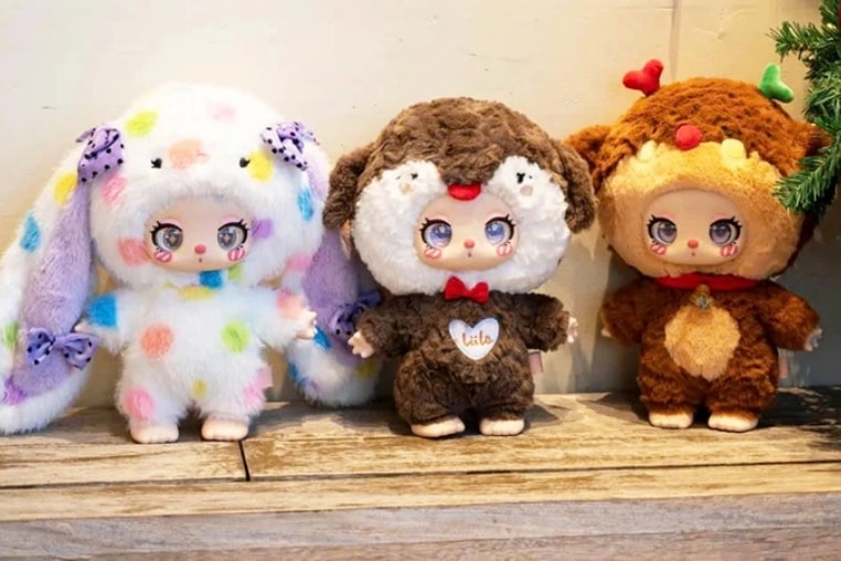 Đồ chơi Baby Three đang gây sốt ở Trung Quốc và nhiều nước - Ảnh: Phoenix Weekly