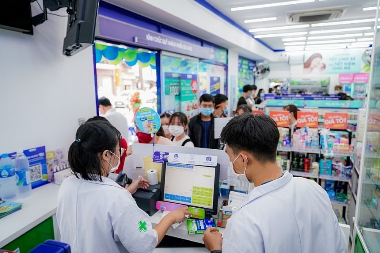 Pharmacity đầu tư rất nhiều vào không gian nhà thuốc. (Ảnh: Báo Công Thương)