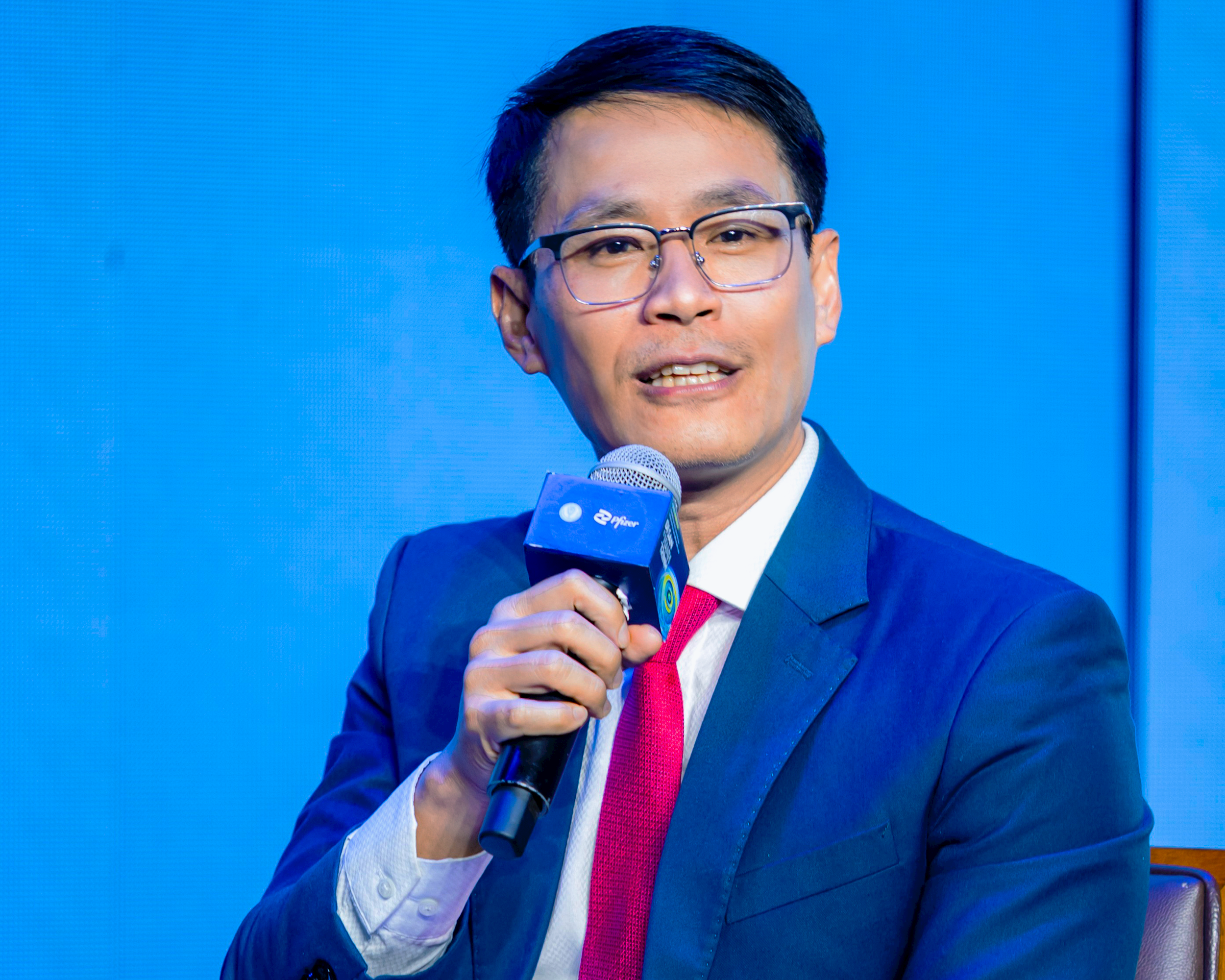 PGS.TS Lê Khắc Bảo - Phó Giám đốc Bệnh viện Đại học Y Dược TP.HCM nhấn mạnh tầm quan trọng của việc nâng cao năng lực dự phòng đối với phế cầu khuẩn