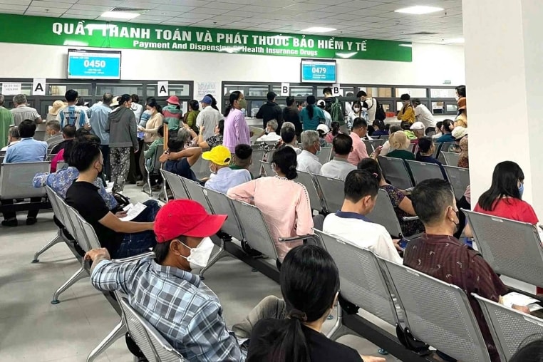 Quyền lợi của người bệnh BHYT được mở rộng từ 1.7.2025. ẢNH: DUY TINH