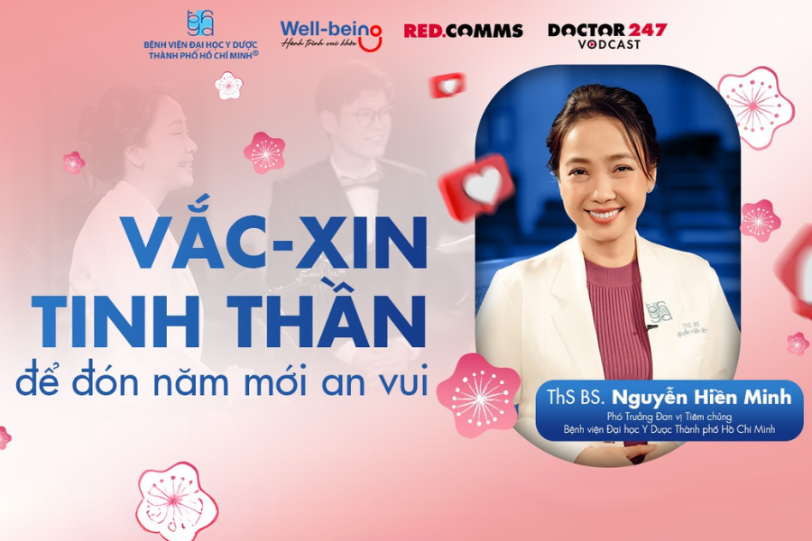 Vắc-xin tinh thần để đón năm mới an vui - BS. Hiền Minh | #Wellbeing EP2